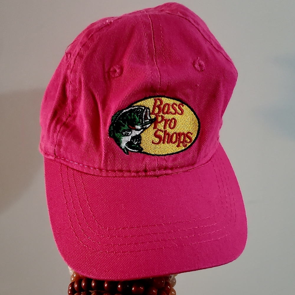Bass Pro Shops Pink Cap